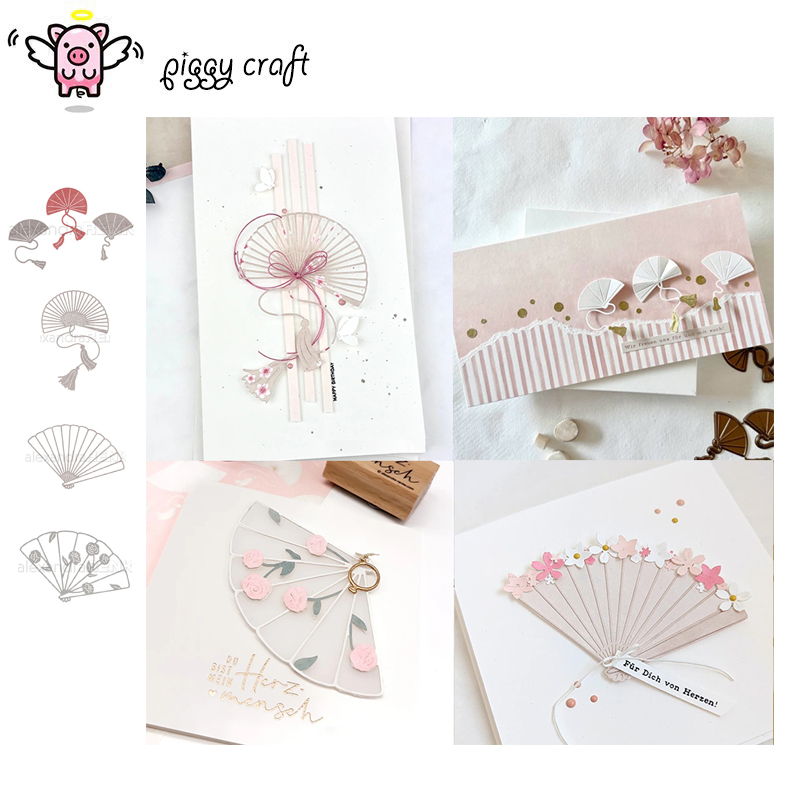 Stencil Cutting Plotter - Cetakan pemotong logam Piggy Craft, cetakan