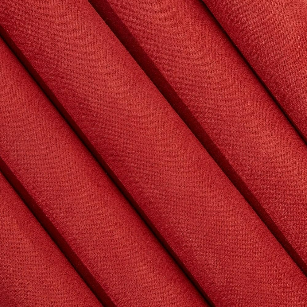 Art Craft Activities - Kain Suede Berlapis Kertas Merah Ukuran