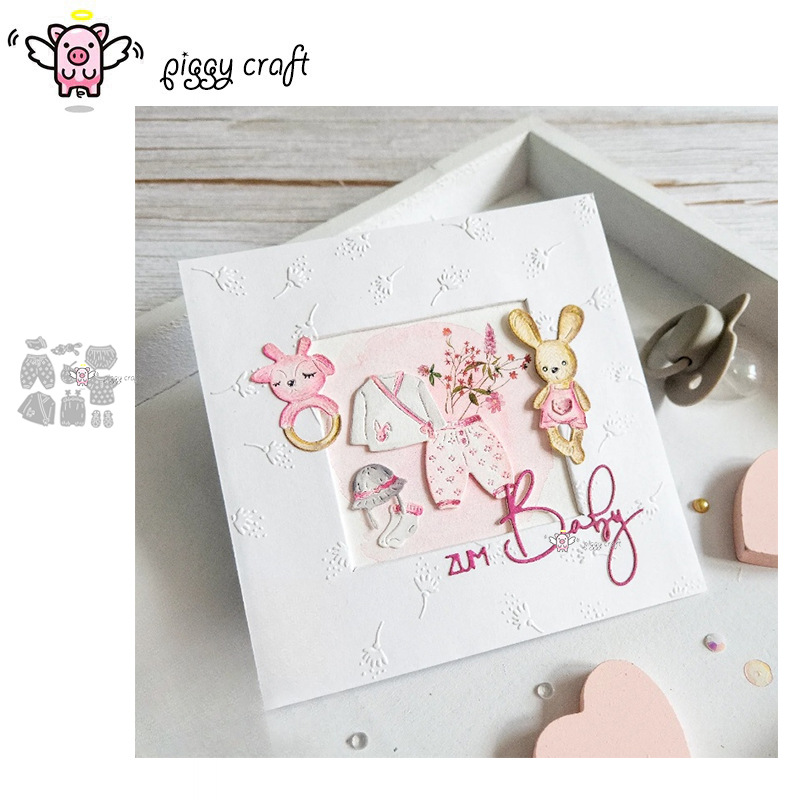 Stencil Cutting Plotter - Piggy Craft Metal Cutting Dies Cut