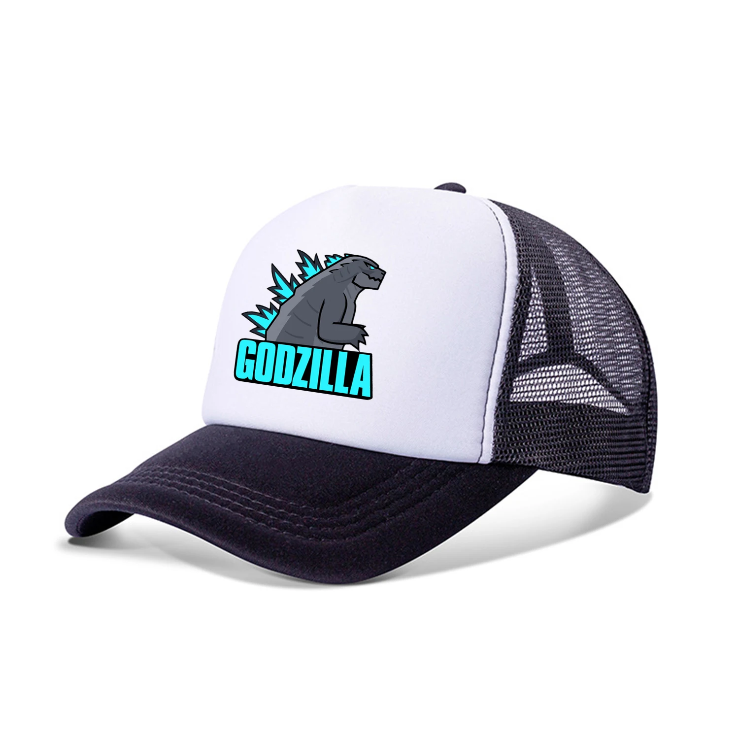 Art Craft Dinosaur - Topi Bisbol Godzilla untuk Anak Dewasa