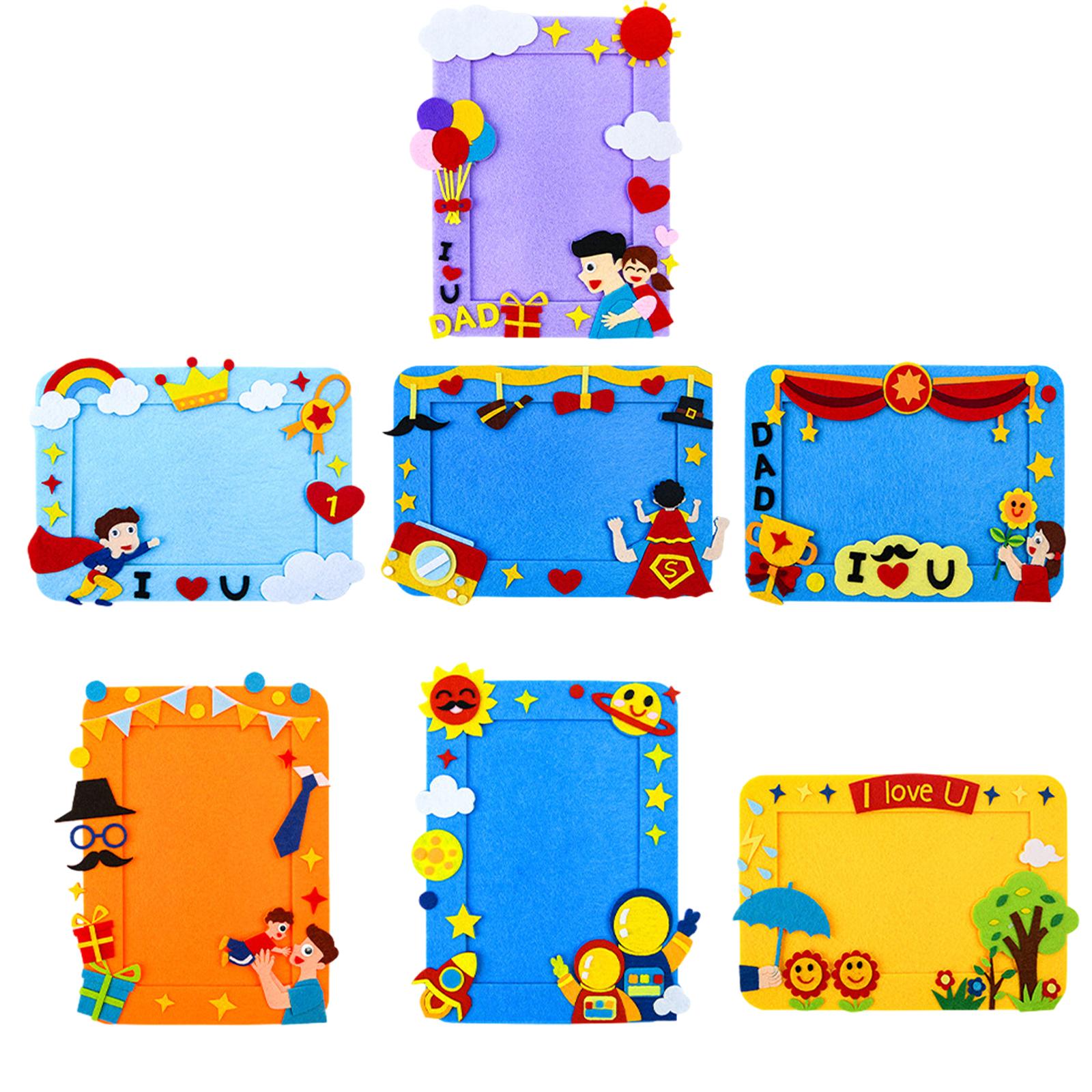 Art And Craft For Father'S Day - Hadiah bingkai gambar DIY untuk ayah,