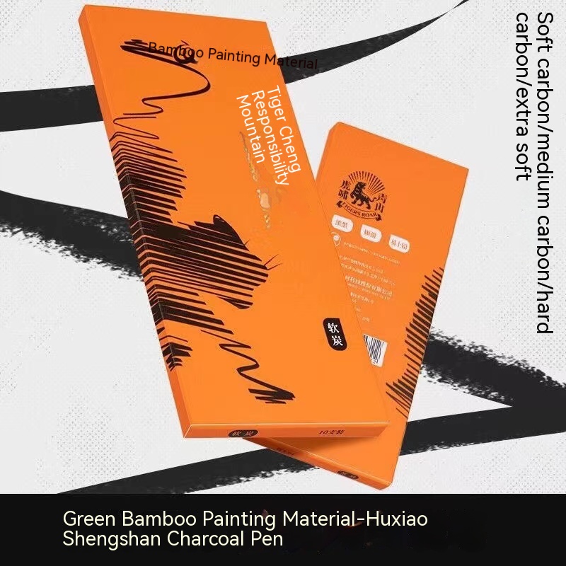 Sketching Charcoal Set - 10 pak Set gambar pensil arang