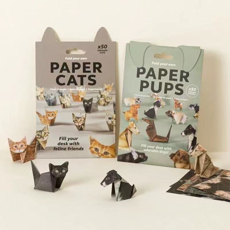 Art Craft Dinosaur - Kertas Kreatif DIY Bentuk Kucing 50
