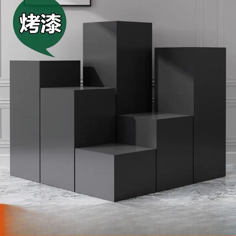 Art Craft Museum - Bilik cat hitam, properti kerajinan, ruang