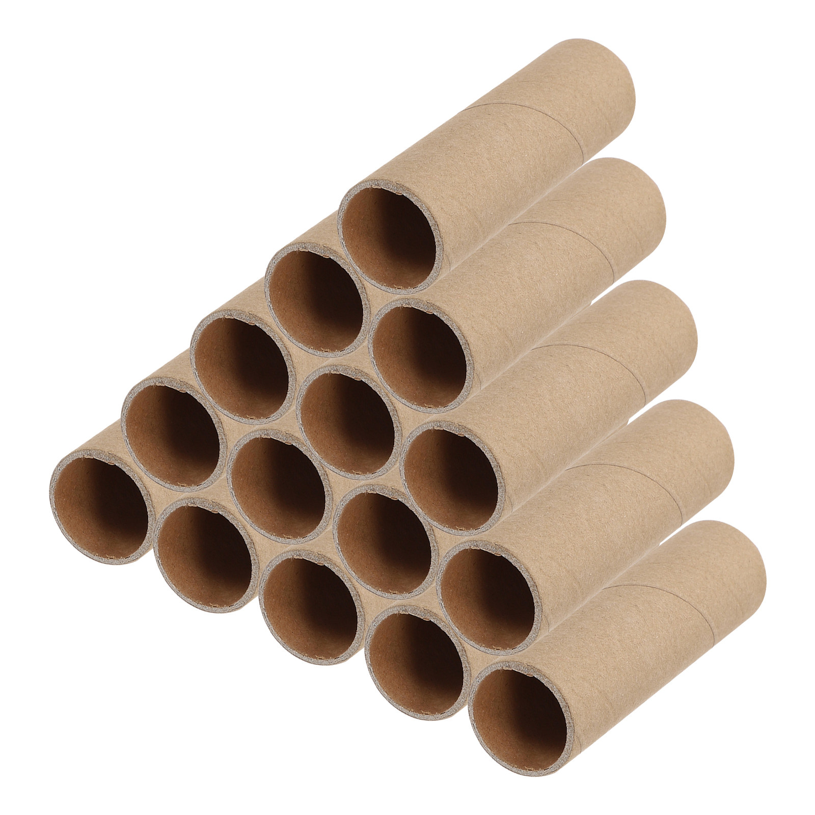 Art Craft Activities - 15Pcs Gulungan Kertas Kerajinan Premium Kraft