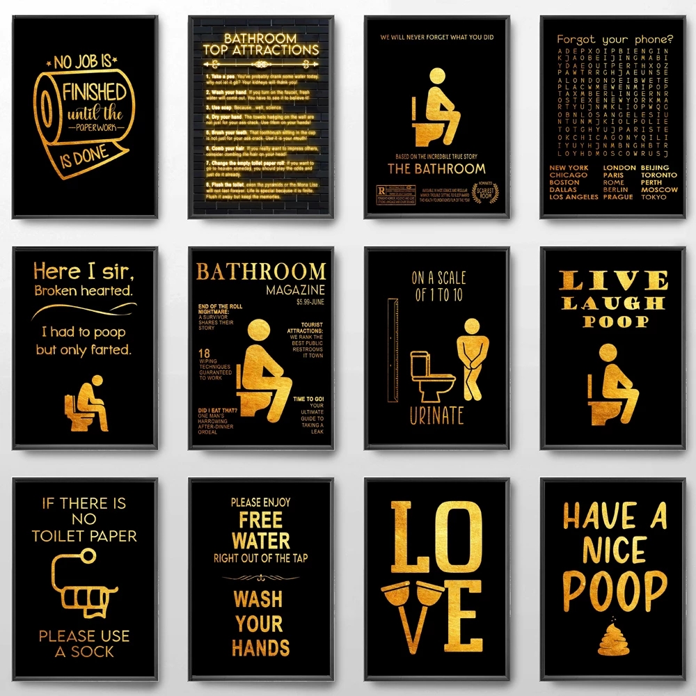 Art Craft Quotes - Lucu Toilet Pee Kerajinan Kutipan Tanda