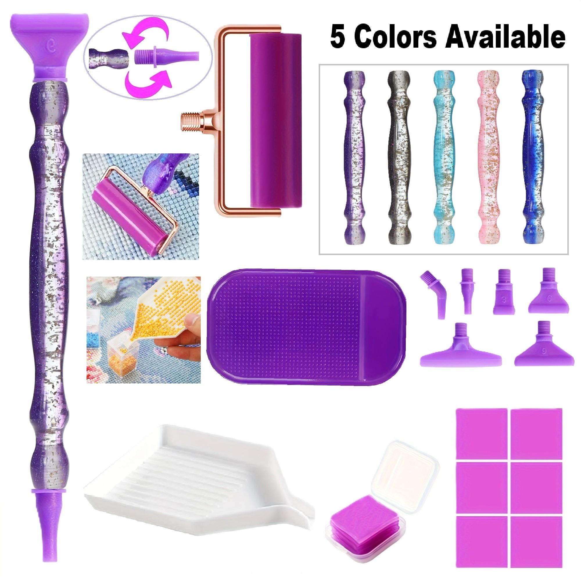 Diamond Painting Kit - Set Alat Pena Lukis Berlian DIY