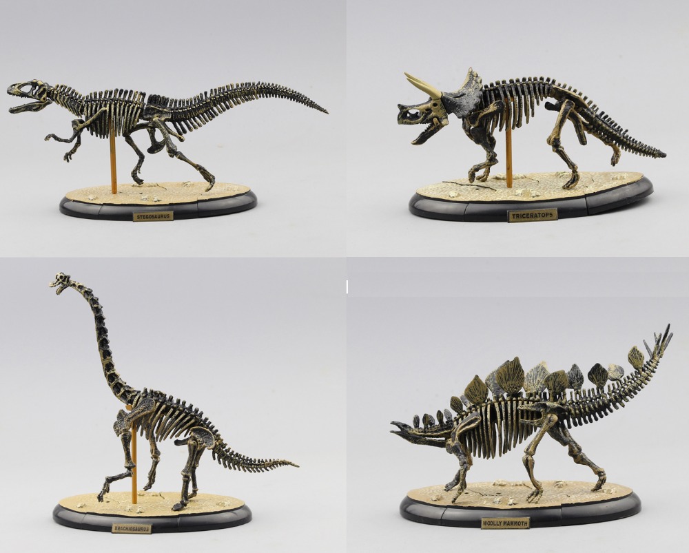 Art Craft Dinosaur - Jurassic World Brachiosaurus mainan edukasi anak-anak,