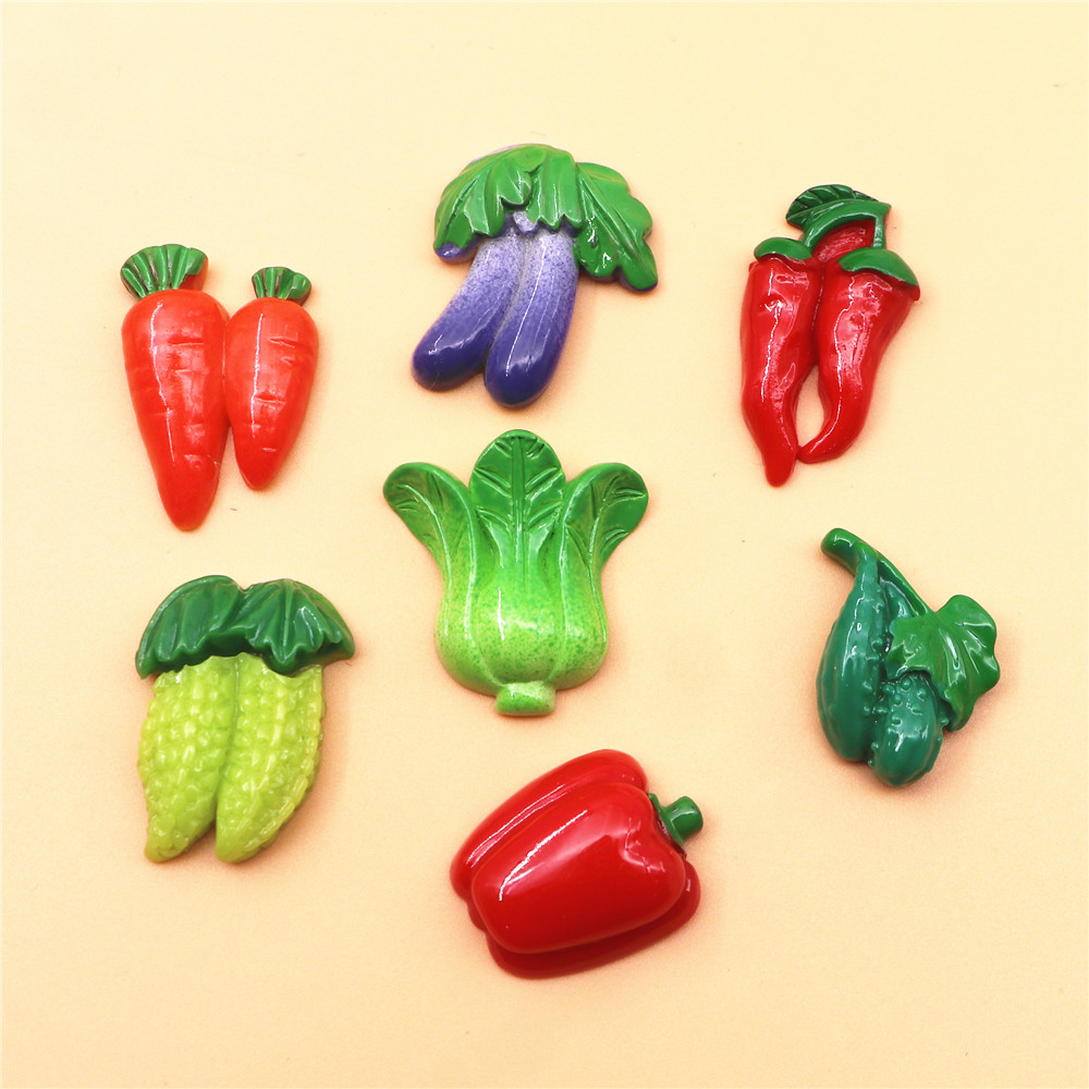 Art Craft Vegetables - 10 Pcs Cute Simulasi Berbagai Sayuran