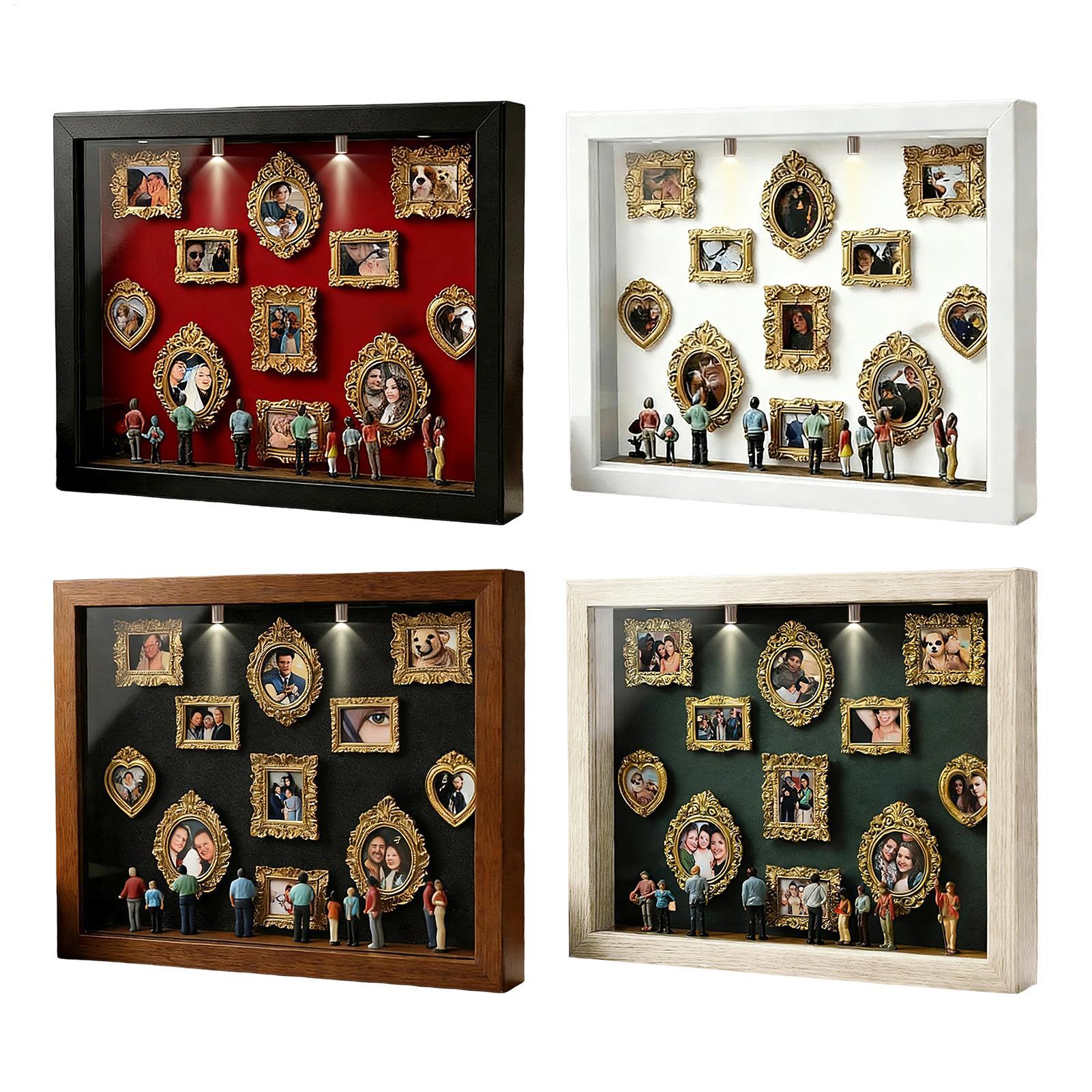 Art Craft Museum - Kotak Pajangan Kecil DIY Bingkai Dalam
