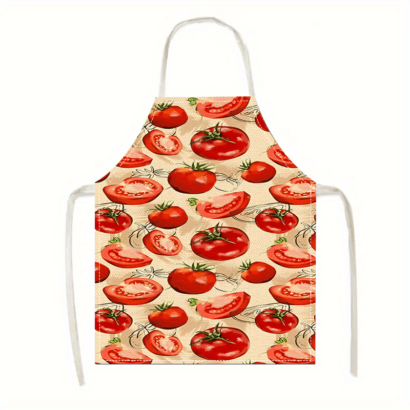 Art Craft Vegetables - 1 Buah Celemek Tomat Merah untuk