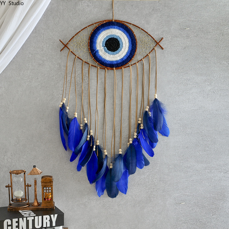 Art Craft & Architecture - Hiasan Dinding Mata Setan Buatan Tangan