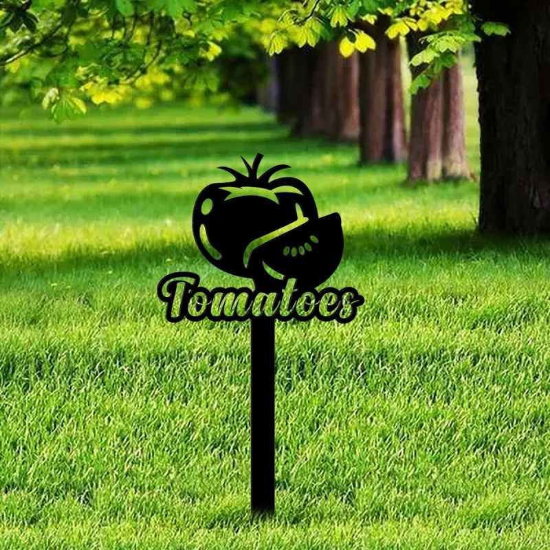 Art Craft Vegetables - Penanda kebun sayuran untuk perkebunan tomat,