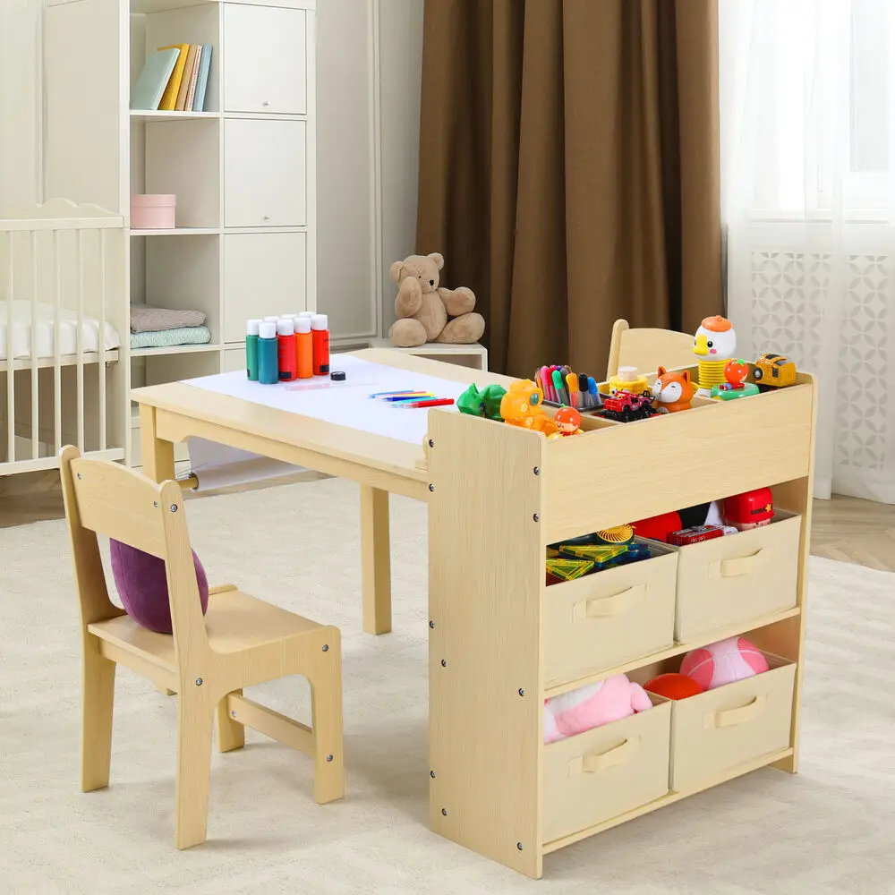 Art Craft Quotes - Set meja dan kursi Seni anak,