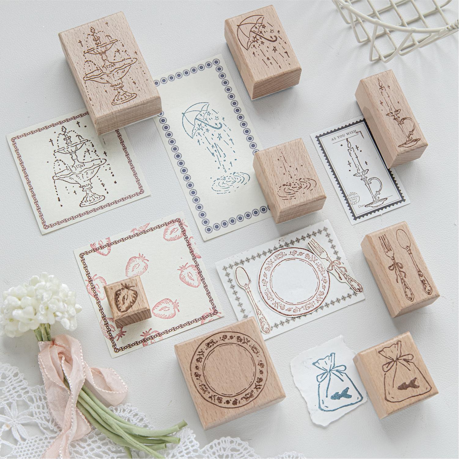 Art Craft Activities - Perlengkapan Meja Lilin Fountain Candle, Desain