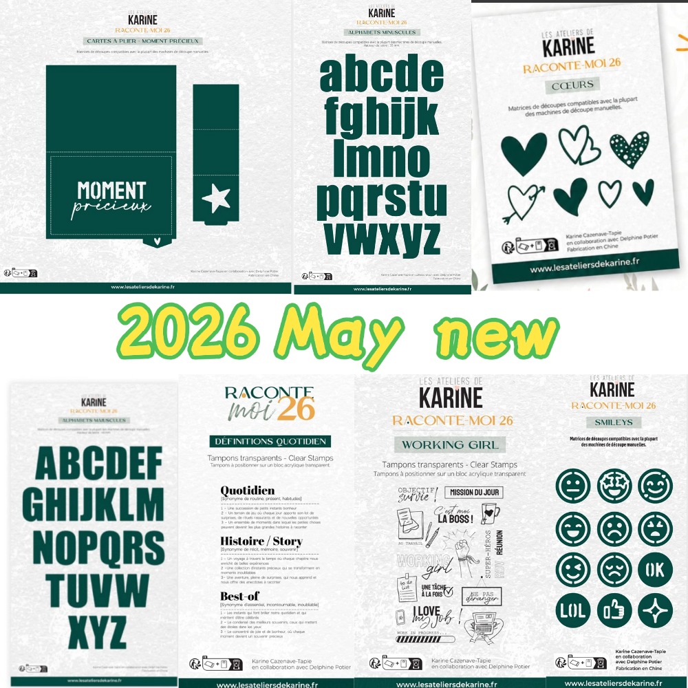 Stencil Cutting Plotter - Cetakan Logam untuk Kerajinan Scrapbooking DIY,