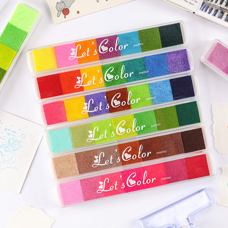 Art Craft Activities - Bantalan Tinta Warna Campuran Lucu untuk