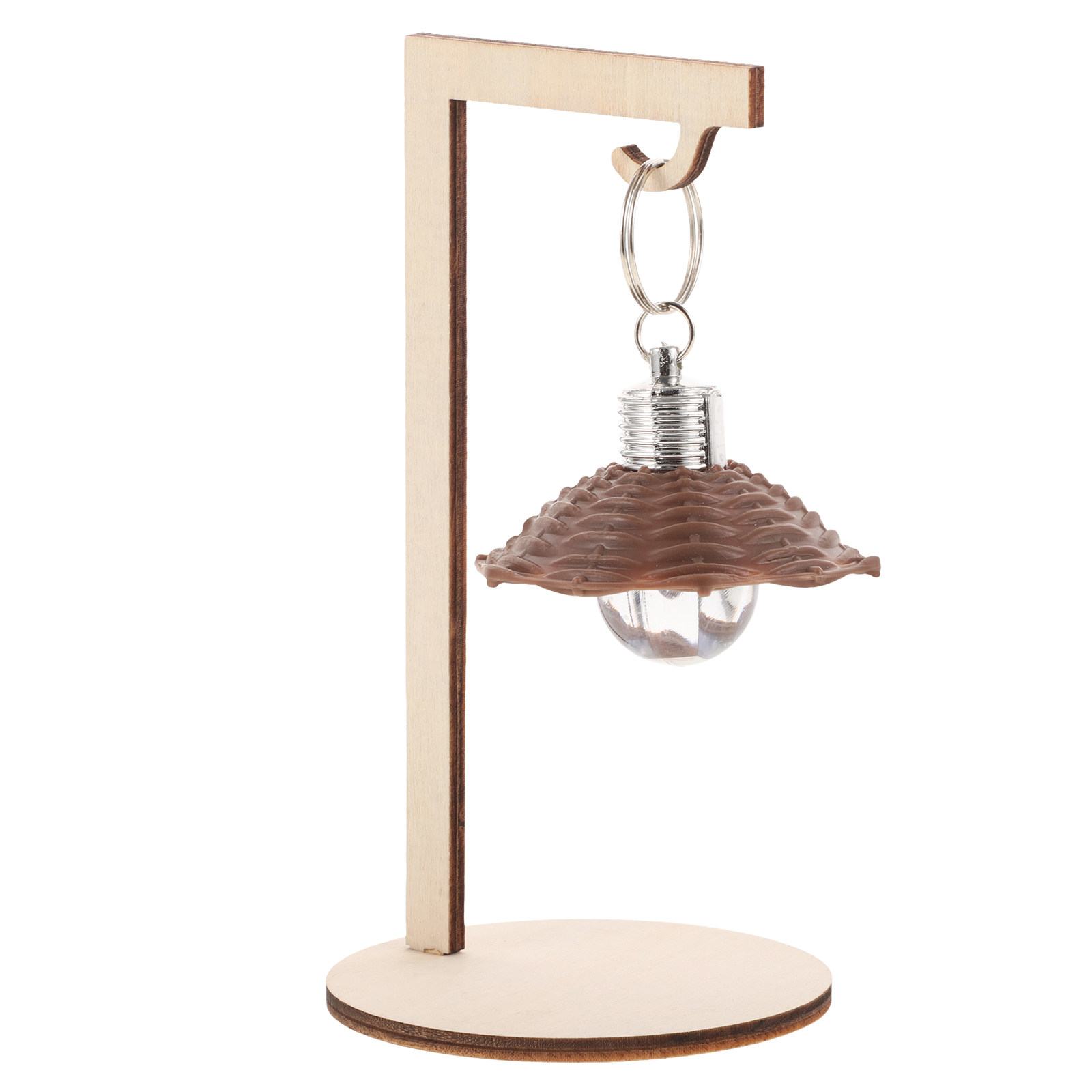 Art Craft & Architecture - Kit Lampu Meja Kayu Kreatif DIY