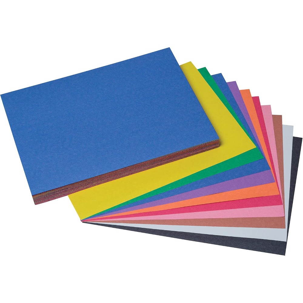 Art Craft Activities - Kertas Konstruksi SunWorks Paket Besar 100