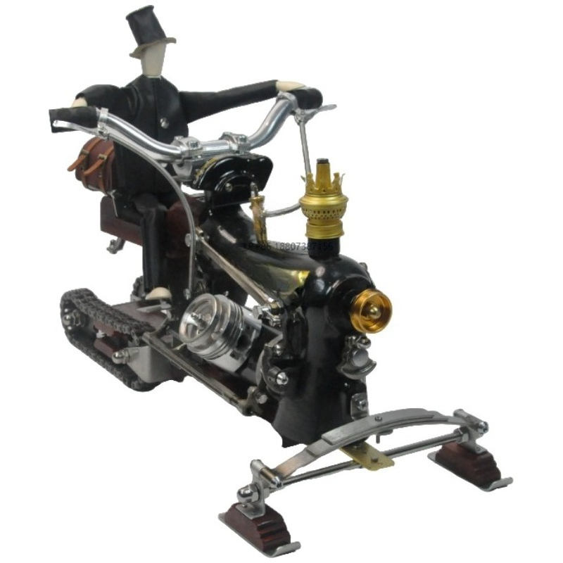Art Craft & Architecture - Model mobil salju: Sebuah karya seni