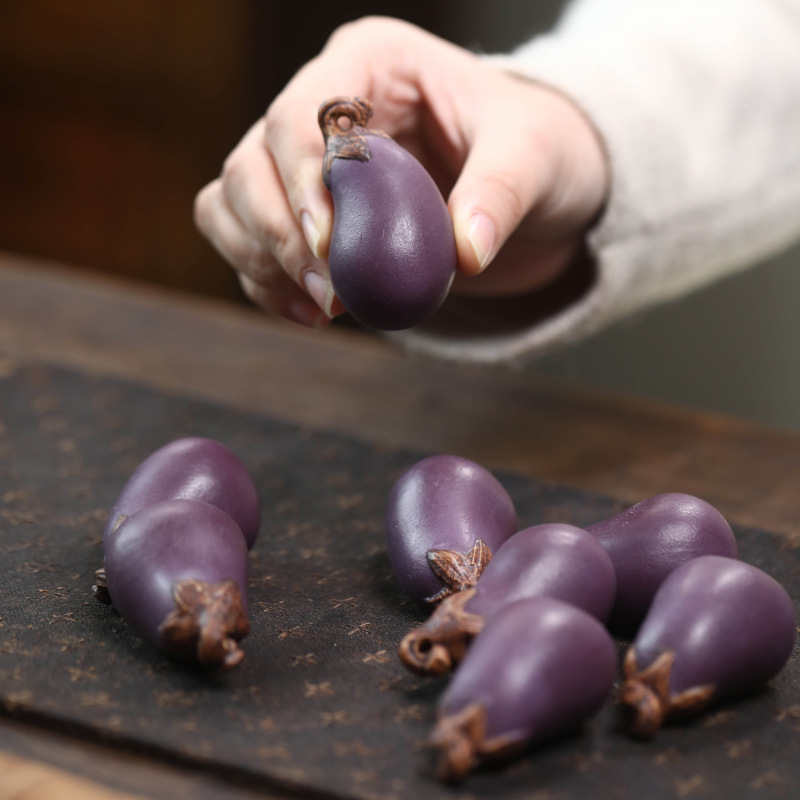 Art Craft Vegetables - Pasir Ungu Terong Teh Hewan Peliharaan