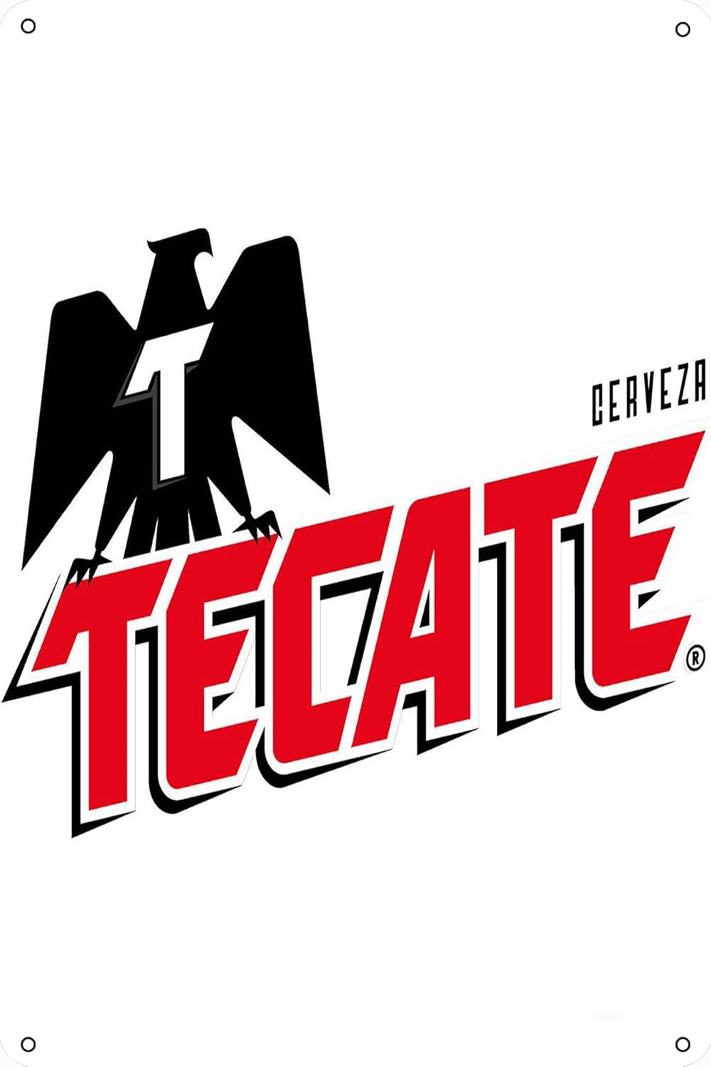 Art And Craft For Father'S Day - Papan Logam Vintage Tecate Craft Beer