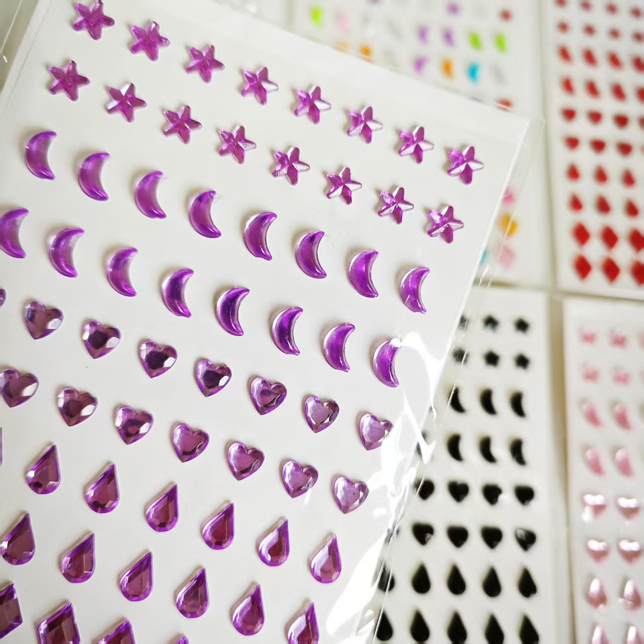 Art Craft & Architecture - Stiker Akrilik 3D Gem Art Cross