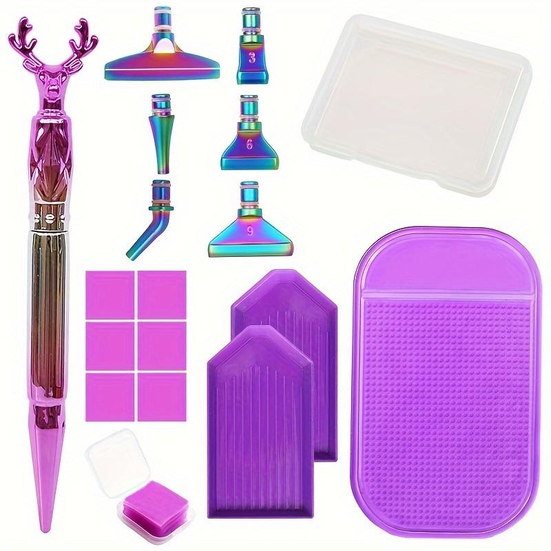 Diamond Painting Kit - Pena Berbentuk Tanduk Rusa dengan Ujung