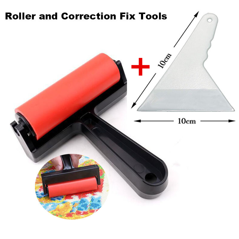 Kit Roda Lukis Berlian 5D Baru - Diamond Painting Kit ulasan dan harga
