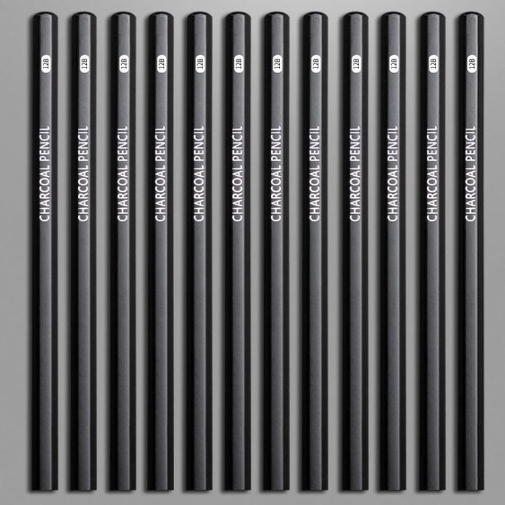 Pensil Sketsa Campuran Grafit  - Sketching Charcoal Set ulasan dan harga