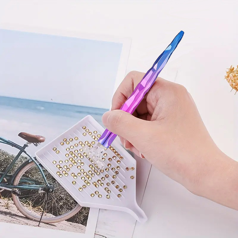 Set Pena Lukis Berlian Gradien - Diamond Painting Kit ulasan dan harga