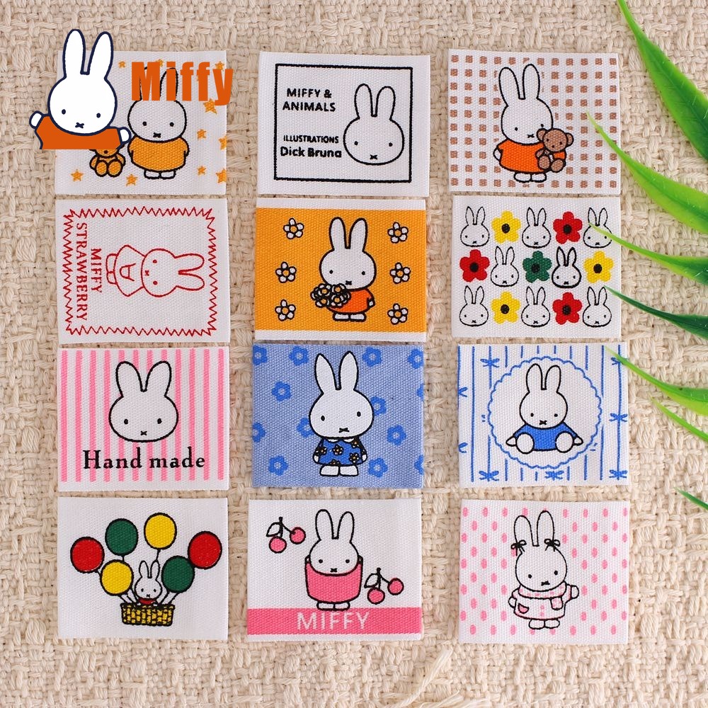 Patch Kain Miffy Kawaii, Patch - Art Craft Activities ulasan dan harga