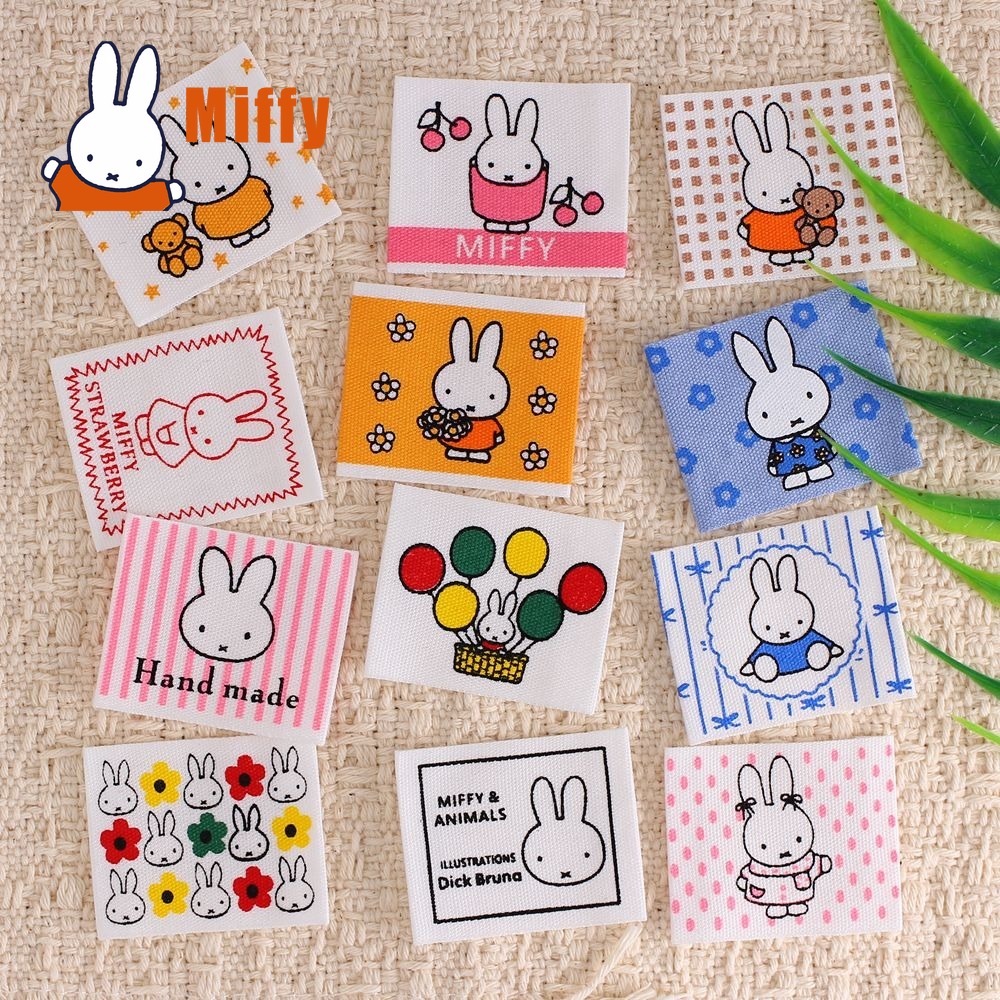 Patch Kain Miffy Kawaii, Patch - Art Craft Activities ulasan dan harga