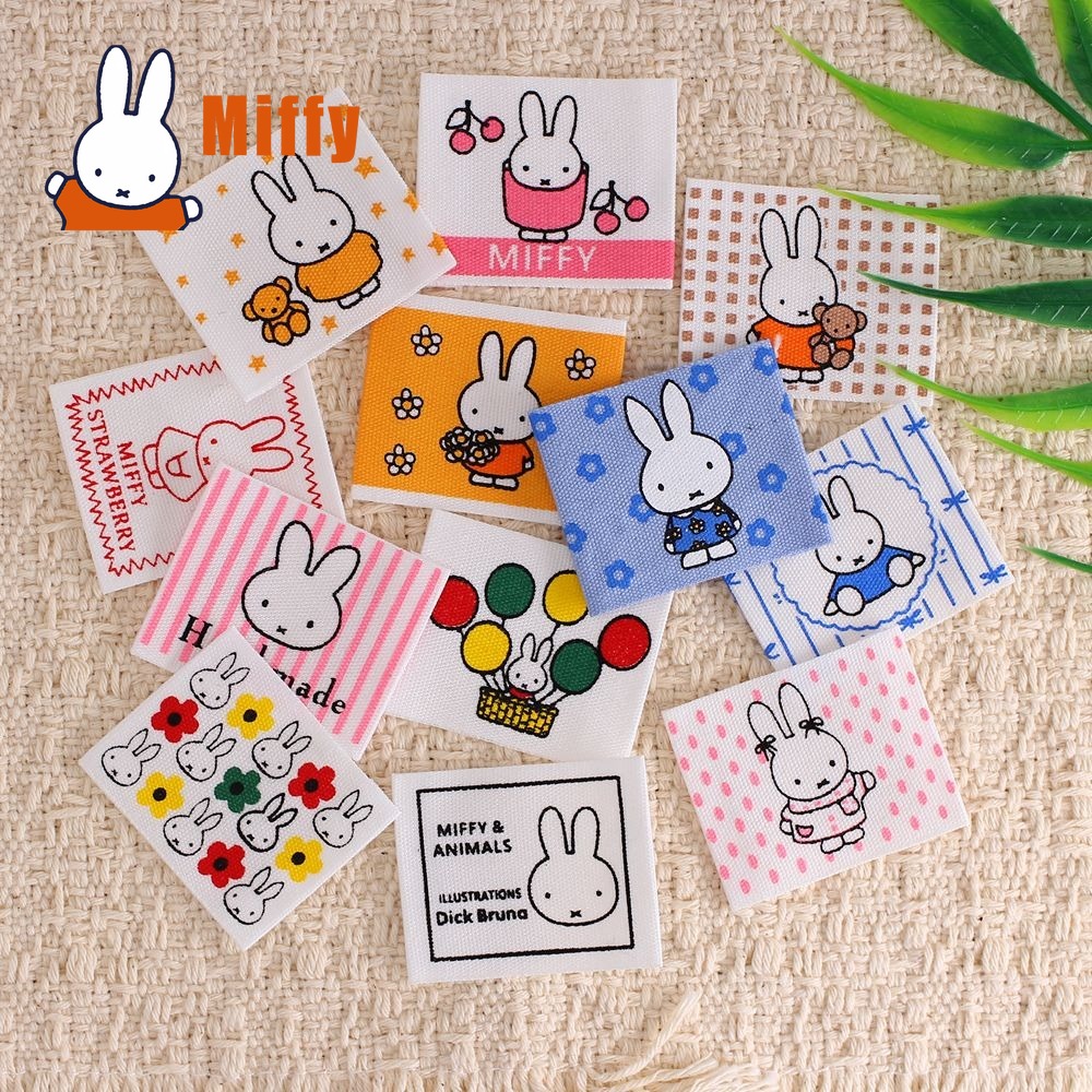 Patch Kain Miffy Kawaii, Patch - Art Craft Activities ulasan dan harga