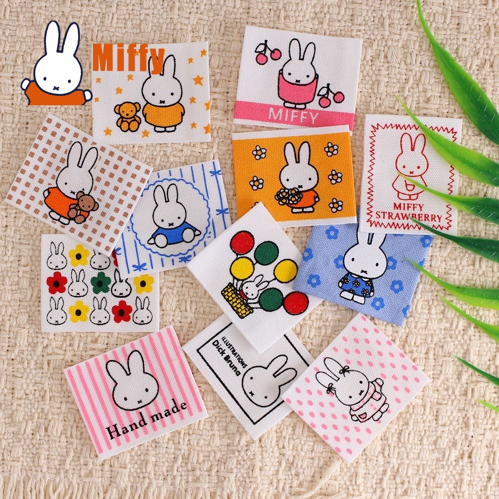 Patch Kain Miffy Kawaii, Patch - Art Craft Activities ulasan dan harga