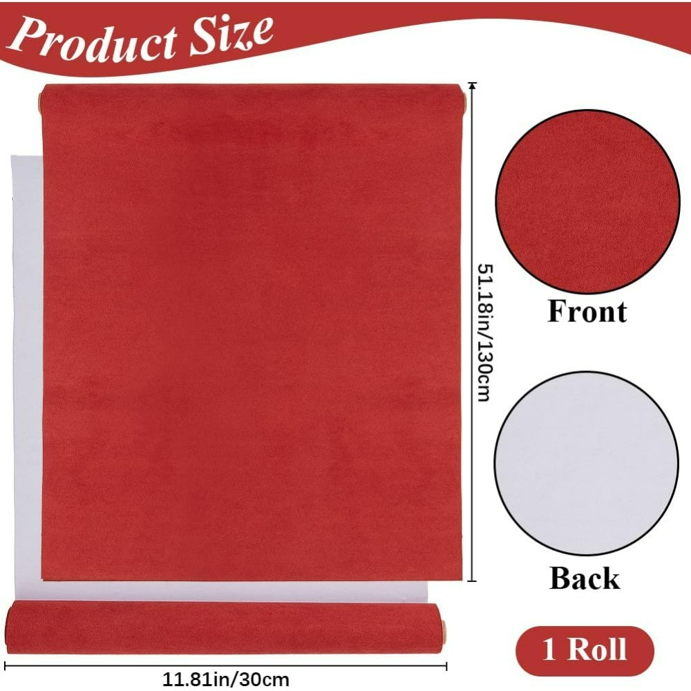 Kain Suede Berlapis Kertas Mer - Art Craft Activities ulasan dan harga