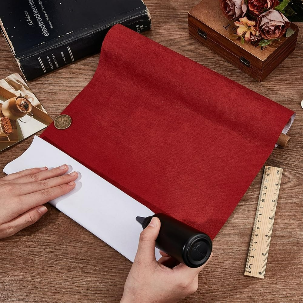 Kain Suede Berlapis Kertas Mer - Art Craft Activities ulasan dan harga