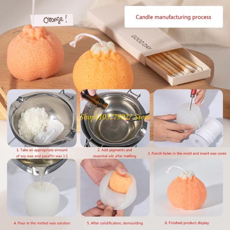 C4DF Cetakan Lilin Silikon Say - Art Craft Vegetables ulasan dan harga