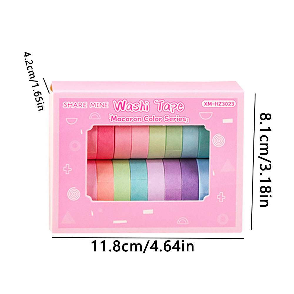 20 Rol Set Selotip Washi Selot - Diamond Painting Kit ulasan dan harga