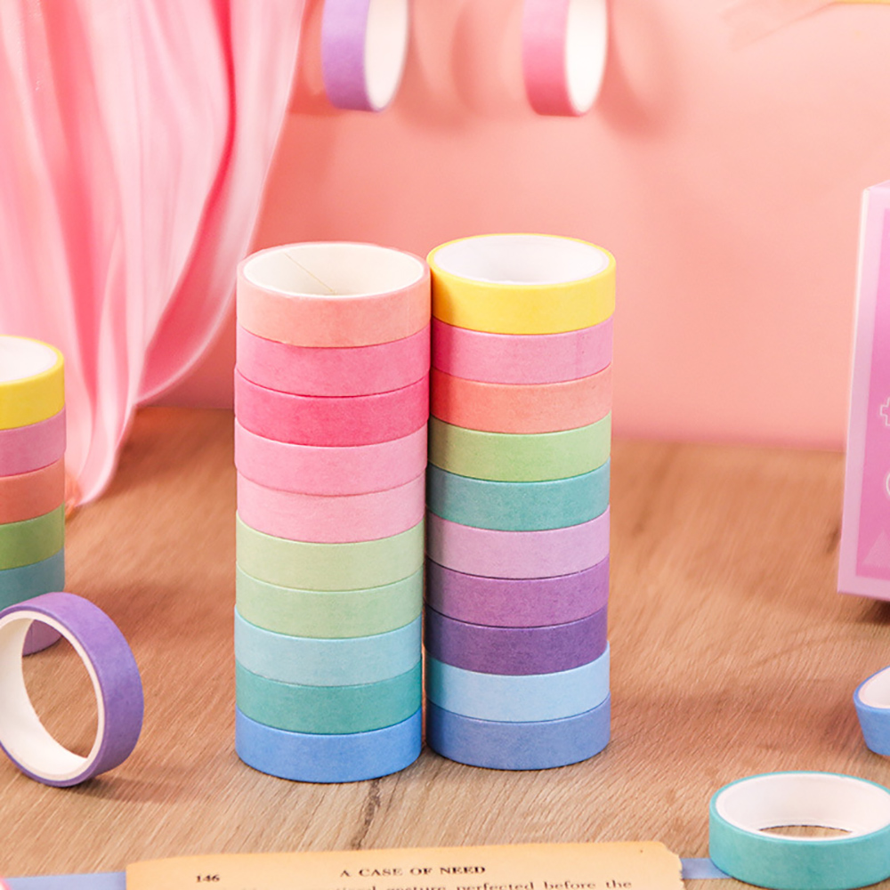20 Rol Set Selotip Washi Selot - Diamond Painting Kit ulasan dan harga