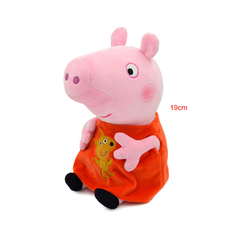 Boneka Plush Peppa Pig Asli 19 - Art Craft Dinosaur ulasan dan harga