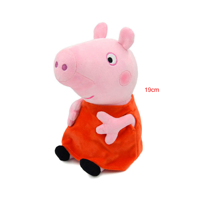 Boneka Plush Peppa Pig Asli 19 - Art Craft Dinosaur ulasan dan harga