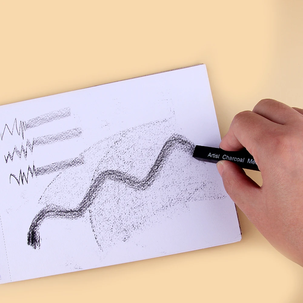 6 buah Set arang sketsa tongka - Sketching Charcoal Set ulasan dan harga