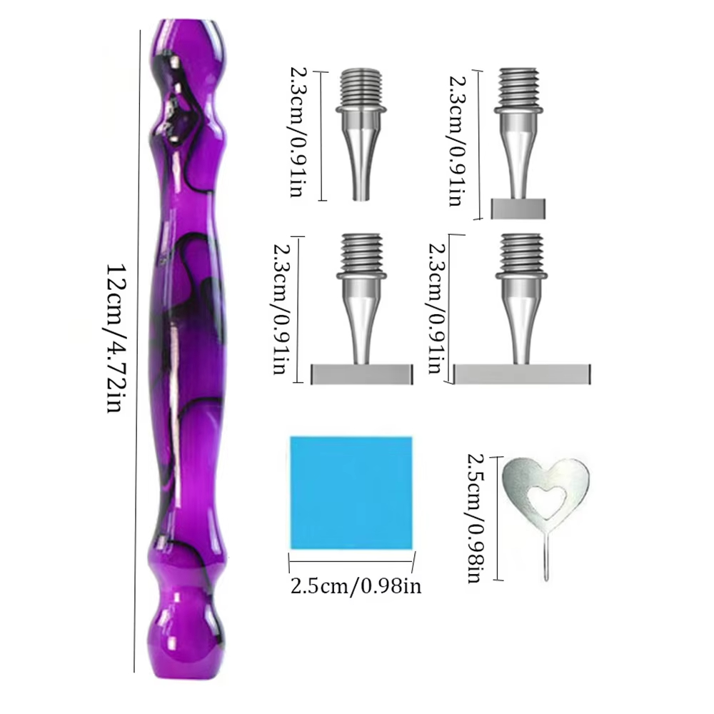 Set Pena Dotting Seni Lukis Be - Diamond Painting Kit ulasan dan harga
