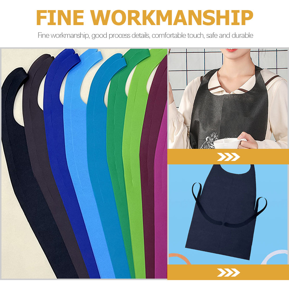 12Pcs Apron Sekali Pakai Bahan - Art Craft Adult ulasan dan harga