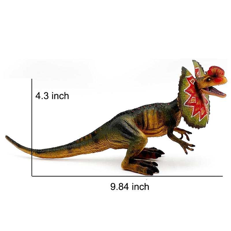 Mainan Dilophosaurus, mainan d - Art Craft Dinosaur ulasan dan harga