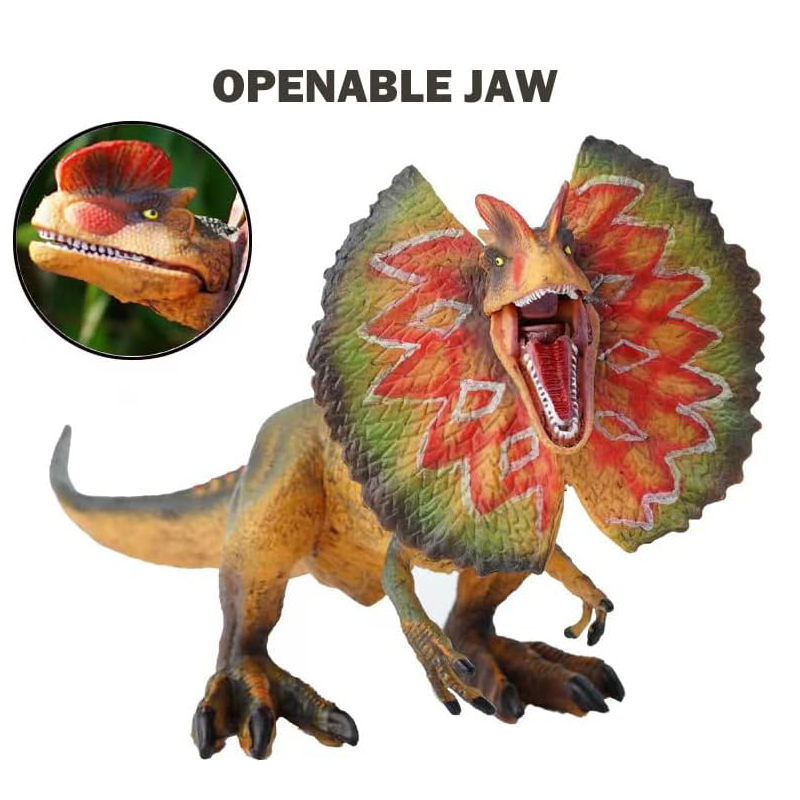 Mainan Dilophosaurus, mainan d - Art Craft Dinosaur ulasan dan harga