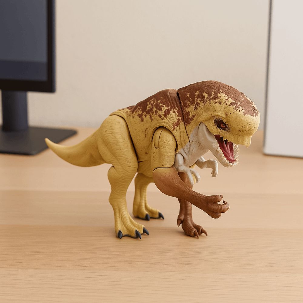 Patung Figur Aksi Dinosaurus S - Art Craft Dinosaur ulasan dan harga