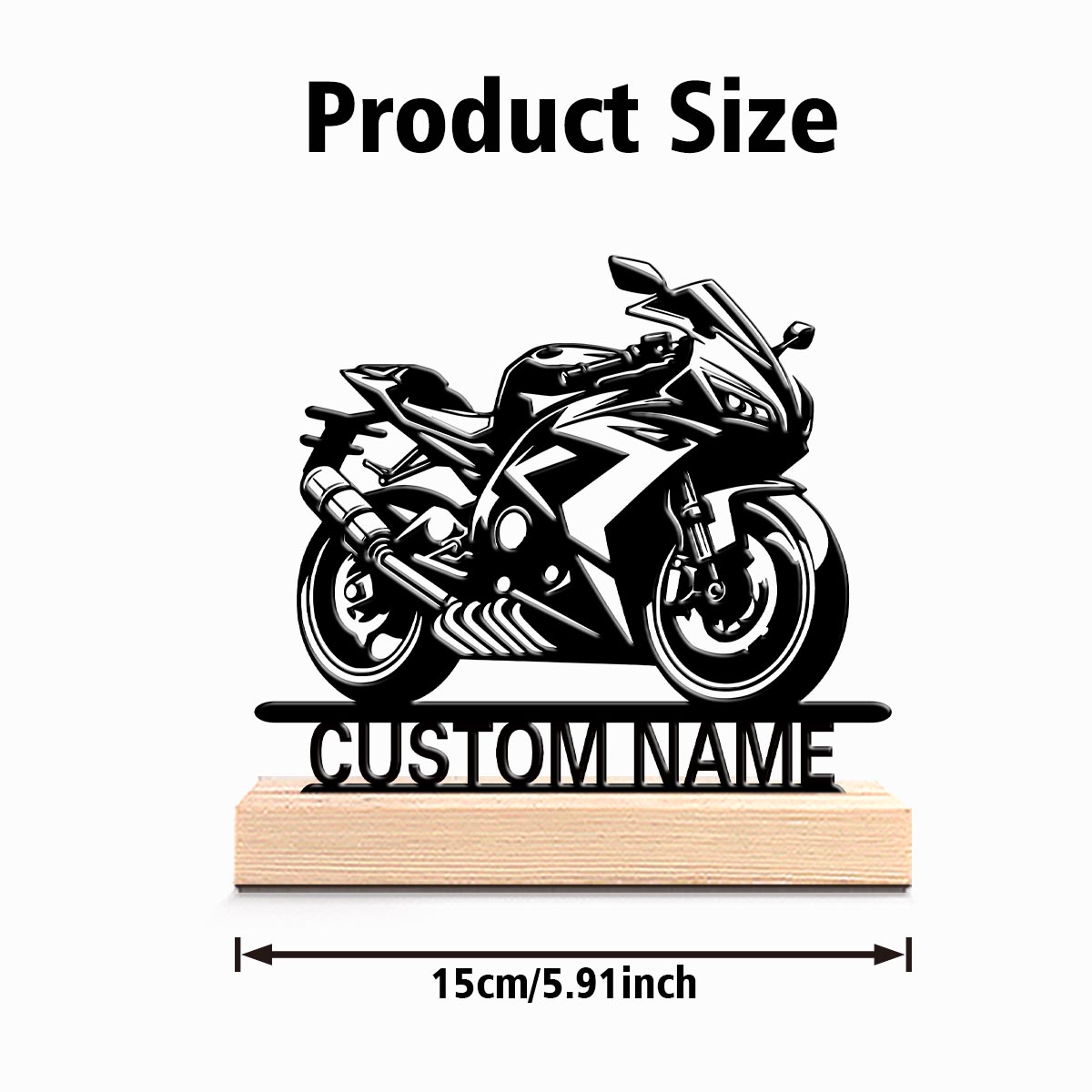 1pc Patung Motor Abstrak Keren - Art Craft & Architecture ulasan dan harga