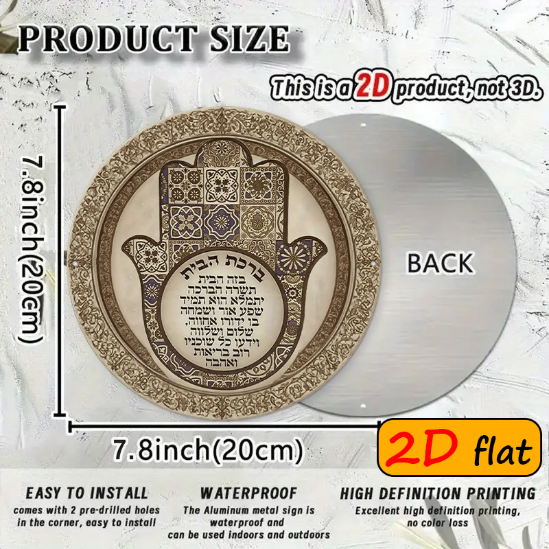 CIFBUY Hiasan Dinding Aluminiu - Art & Craft Kortingscode ulasan dan harga